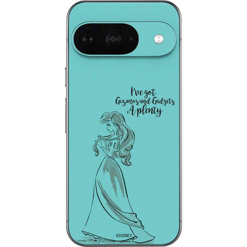 Disney Princess Ariel Gizmos and Gadgets Art Google Pixel 9 Skin